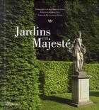 Couverture du livre « Jardins en majesté » de Jean-Baptiste Leroux et Stephane Bern aux éditions La Martiniere