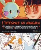 Couverture du livre « L'intégrale du mangaka » de Da Silva et Bouveret aux éditions Pearson