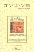 Couverture du livre « Sexualite et societes arabes - vol41 » de  aux éditions L'harmattan