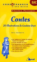 Couverture du livre « Contes, de Charles Perrault » de Eric Tourrette aux éditions Breal
