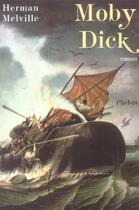 Couverture du livre « Moby dick » de Herman Melville aux éditions Phebus