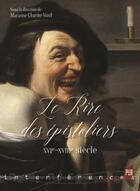 Couverture du livre « Le rire des épistoliers XVIe-XVIIIe siècle » de Marianne Charrier-Vozel aux éditions Pu De Rennes