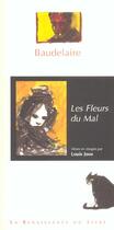 Couverture du livre « Les fleurs du mal mises en images par Louis Joos » de Charles Baudelaire aux éditions Renaissance Du Livre