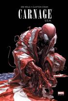 Couverture du livre « Spider-Man : carnage : USA » de Zeb Wells et Clayton Crain aux éditions Panini