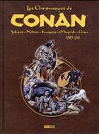 Couverture du livre « Les chroniques de Conan : Intégrale vol.20 : 1985 t.2 » de Val Mayerik et Ernie Chan et Gary Kwapisz et Larry Yakata et Rudy Nebres aux éditions Panini
