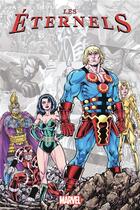 Couverture du livre « Marvel-verse ; les Eternels » de  aux éditions Panini