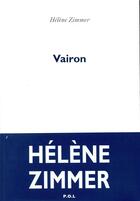 Couverture du livre « Vairon » de Helene Zimmer aux éditions P.o.l