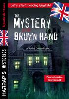 Couverture du livre « The mystery of the brown hand » de  aux éditions Harrap's