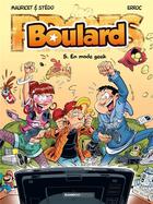 Couverture du livre « Boulard Tome 5 : en mode geek » de Erroc et Mauricet aux éditions Bamboo