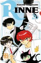 Couverture du livre « Rinne Tome 26 » de Rumiko Takahashi aux éditions Crunchyroll