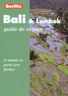 Couverture du livre « Bali et lombok » de Martin Gostelow aux éditions Berlitz