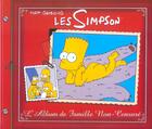 Couverture du livre « Les Simpson : l'album de famille non censuré » de Matt Groening aux éditions Generation Comics