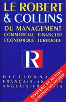 Couverture du livre « Robert & collins management » de Peron/Michel aux éditions Le Robert