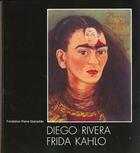 Couverture du livre « Diego rivera et frida kahlo 1998 / broche » de Christina Burrus aux éditions Gianadda