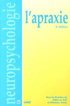 Couverture du livre « L'apraxie (2e édition) » de Ghislaine Aubin aux éditions Solal