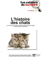 Couverture du livre « L'histoire des chats » de Joelle Decam aux éditions Doc.editions