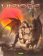 Couverture du livre « Visions » de Luis Royo aux éditions Norma Editorial