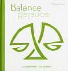 Couverture du livre « Balance » de Patrizia Troni aux éditions White Star