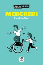 Couverture du livre « Mercredi » de Caroline Allan aux éditions Oskar