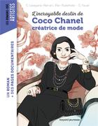 Couverture du livre « L'incroyable destin de Coco Chanel, créatrice de mode » de Christiane Lavaquerie-Klein et Laurence Paix-Rusterholtz et Claire Fauvel aux éditions Bayard Jeunesse