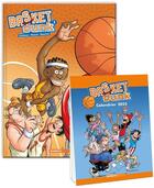 Couverture du livre « Basket dunk Tome 1 » de Christophe Cazenove et Arnaud Plumeri et Mauricet aux éditions Bamboo