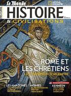 Couverture du livre « Histoire & civilisations n 67 - decembre 2020 » de  aux éditions Malesherbes