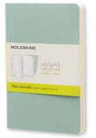 Couverture du livre « Assortiment de deux cahiers volants - format de poche - pages blanches - couverture souple (2 nuance » de Moleskine aux éditions Moleskine Papet