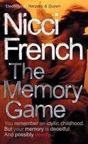Couverture du livre « The Memory Game » de Nicci French aux éditions Epagine