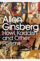 Couverture du livre « Howl, Kaddish and Other Poems » de Allen Ginsberg aux éditions Penguin Books Ltd Digital