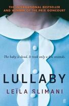 Couverture du livre « Lullaby » de Leila Slimani aux éditions Faber Et Faber