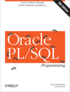 Couverture du livre « Oracle PL/SQL Programming » de Steven Feuerstein aux éditions O'reilly Media