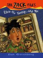 Couverture du livre « Zack Files 14: Elvis, the Turnip, and Me » de Dan Greenburg aux éditions Penguin Group Us