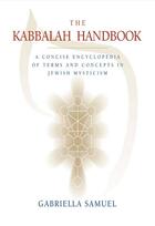 Couverture du livre « Kabbalah Handbook » de Samuel Gabriella aux éditions Penguin Group Us