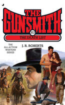 Couverture du livre « The Gunsmith #363 » de Roberts J R aux éditions Penguin Group Us