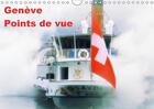 Couverture du livre « Geneve points de vue calendrier mural 2018 din a4 horizontal - points de vue un autre regard » de Toffano Aphrod aux éditions Calvendo