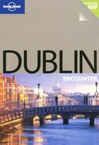 Couverture du livre « Dublin (2e édition) » de Fionna Davenport aux éditions Lonely Planet France