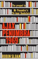 Couverture du livre « Ajax Penumbra » de Robin Sloan aux éditions Atlantic Books