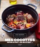 Couverture du livre « Mes petits plats cocottes qui mijotent qui mijotent » de Turckheim Stephanie aux éditions Hachette Pratique