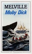Couverture du livre « Moby dick » de Herman Melville aux éditions Flammarion