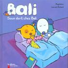 Couverture du livre « Soun dort chez bali » de Laurent Richard et Magdalena aux éditions Pere Castor