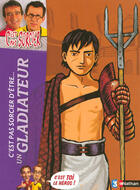 Couverture du livre « Gladiateur » de Deny/Surcouf aux éditions Nathan