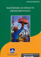 Couverture du livre « Maitriser les risques professionnels » de  aux éditions Documentation Francaise