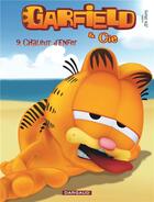 Couverture du livre « Garfield & Cie t.9 : chaleur d'enfer » de Jim Davis aux éditions Dargaud