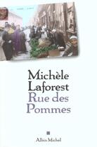 Couverture du livre « Rue des pommes » de Laforest Michele aux éditions Albin Michel