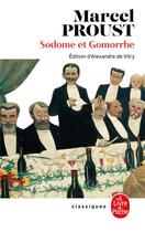 Couverture du livre « À la recherche du temps perdu Tome 4 : Sodome et Gomorrhe » de Marcel Proust aux éditions Le Livre De Poche