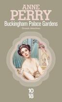 Couverture du livre « Buckingham palace gardens » de Anne Perry aux éditions 12-21