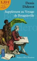 Couverture du livre « Supplément au voyage de Bougainville » de Denis Diderot aux éditions Pocket