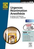 Couverture du livre « Urgences, réanimation, anesthésie (3e édition) » de David Osman et Marie-Pierre Bonnet aux éditions Elsevier-masson