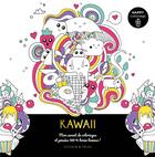 Couverture du livre « Happy coloriage Kawaii » de  aux éditions Dessain Et Tolra