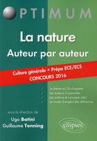 Couverture du livre « Thème HEC ; auteur par auteur (édition 2015) » de Guillaume Tonning et Ugo Batini aux éditions Ellipses